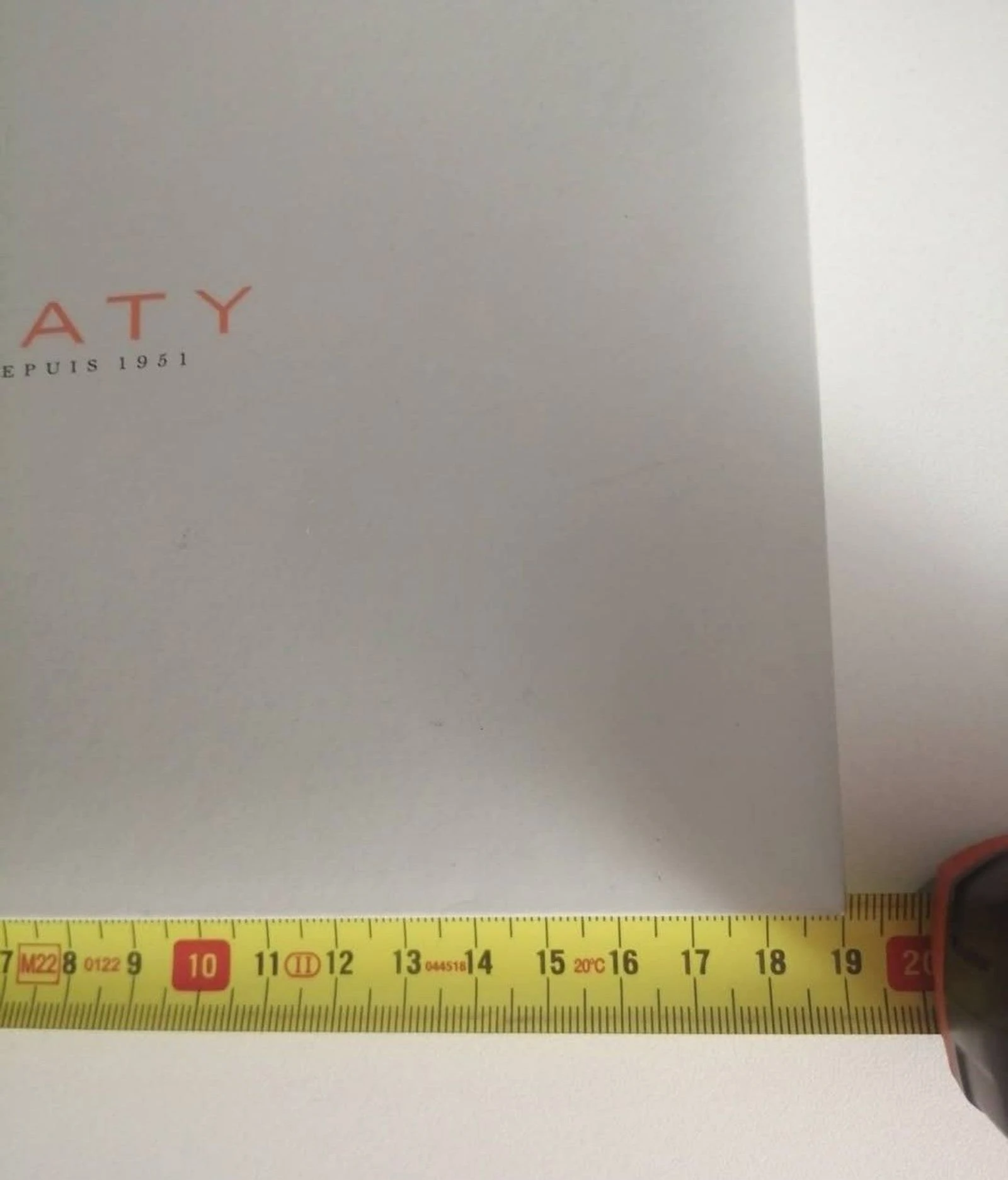 Caixa rígida Maty (Vazia) - Grande formato – photo 4